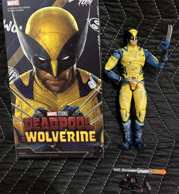 ZD TOYS Marvel Studios Deadpool And Wolverine | Wolverine Figure Loose | USED
