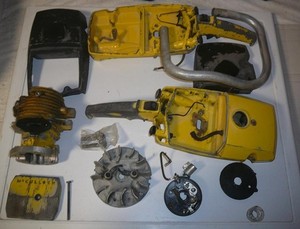 McCulloch Mac 10-10 Automatic Motorsäge, Kettensäge Ersatzteile Konvolut