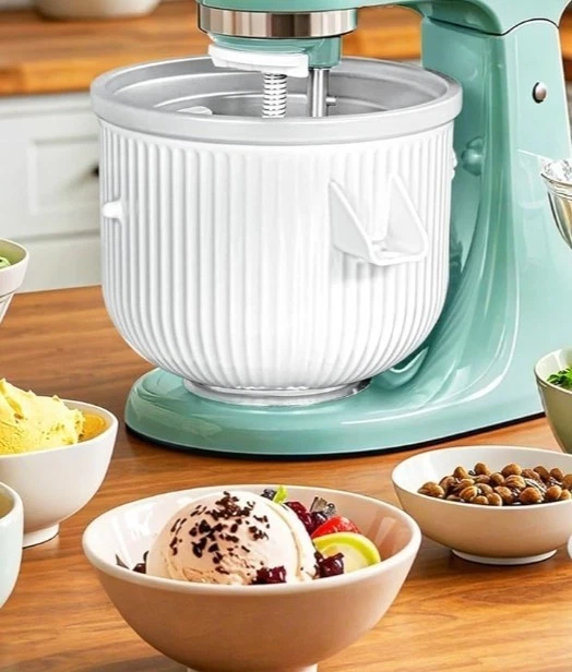 Ice Cream Maker Attachment for KitchenAid Stand