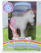 My Little Pony MLP G1 35th Anniversary Snuzzle Basic Fun NEWe