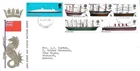 1969 British Ships, GPO FDC, FDI Southampton SpHS