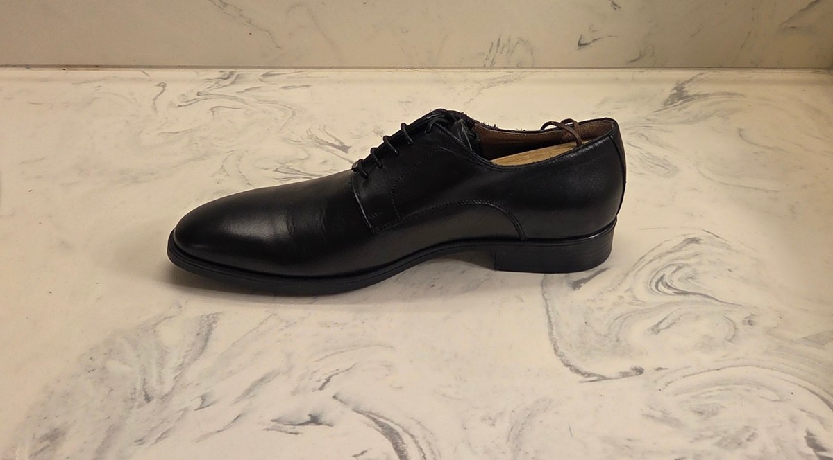 To Boot New York \'Seth\' Plain Toe Derby Shoes Brown Mens 11 11 M Men main image 2