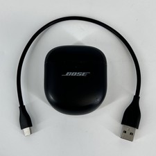 Bose QuietComfort Ultra Earbuds Black w/ Charger/ Charging Case - Very Good