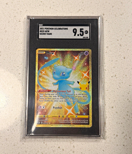 Mew graded SGC 9.5 for sale on eBay