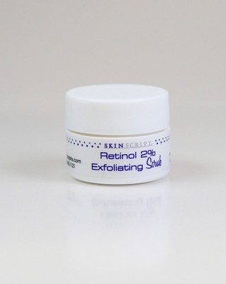 Skin Script Retinol 2% Exfoliating Scrub/Mask Sample