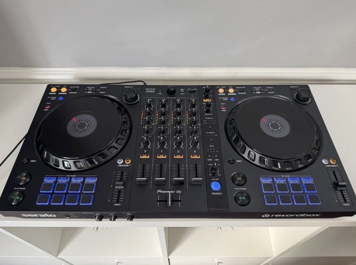 pioneer DDJ-flx6 black Pioneer DJ DDJ-FLX6-GT 4-deck Rekordbox and