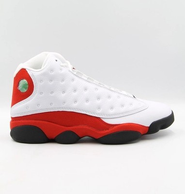 Air Jordan 13 Retro Mens Chicago 2026 White Red Sneakers