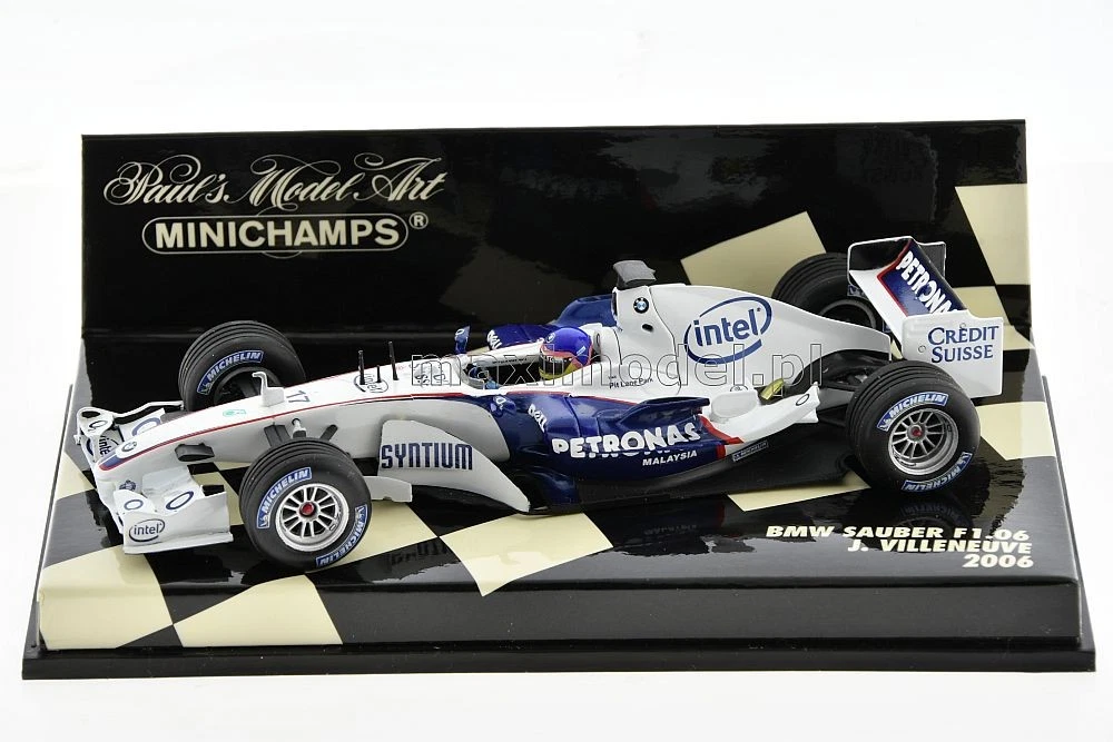 スタジオ27 1/20 BMW ザウバー F1 .06 ジャック・ヴィルニューヴ スタジオ27 1/20 BMW ザウバー F1 .06 ジャック・ヴィルニューヴ