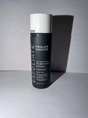 Paula s Choice 2% BHA Liquid Exfoliant 4oz NEW Unused Salicylic Acid
