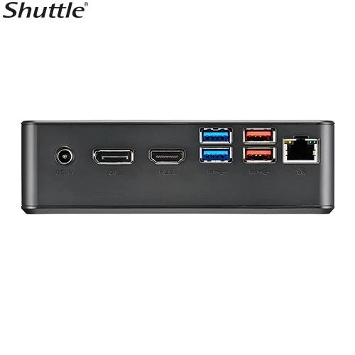 Shuttle XPC Nano PC NC40U Intel Celeron 7305U 1x HDMI 1x DP Barebone PC - Image 2 of 4