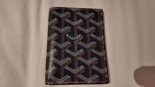 Goyard Herren Saint Pierre Geldbörse Navy Blau - Bild 2 von 7