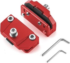 2PCS Universal Hood Light Mounting Brackets Ditch Light Brackets Adjustable Alum