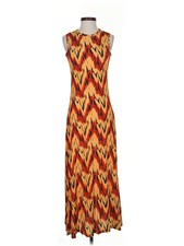 Ulla Johnson Women Orange Casual Dress S