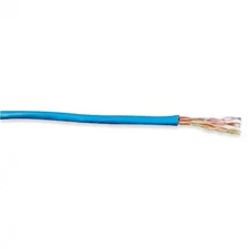 Genspeed 7133800 Cable, Cat 6, 23 Awg, 1000 Ft, Blue