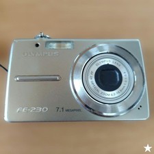 OLYMPUS FE-230 Compact Digital Camera Tested Working Seller Japan