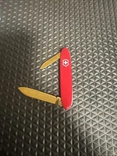 Ultra-Rare 84mm Victorinox Pocket Pal – Gold PVD by Blazers