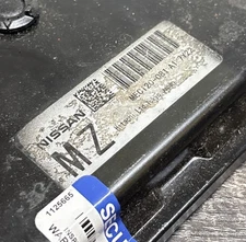 OEM 2008 Nissan Altima 2.5L ECM ECU Engine Computer MEC120-081 A1 MZ thumbnail 2