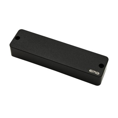 EMG E6W Slim Soapbar 6-String Bass Pickup, Black