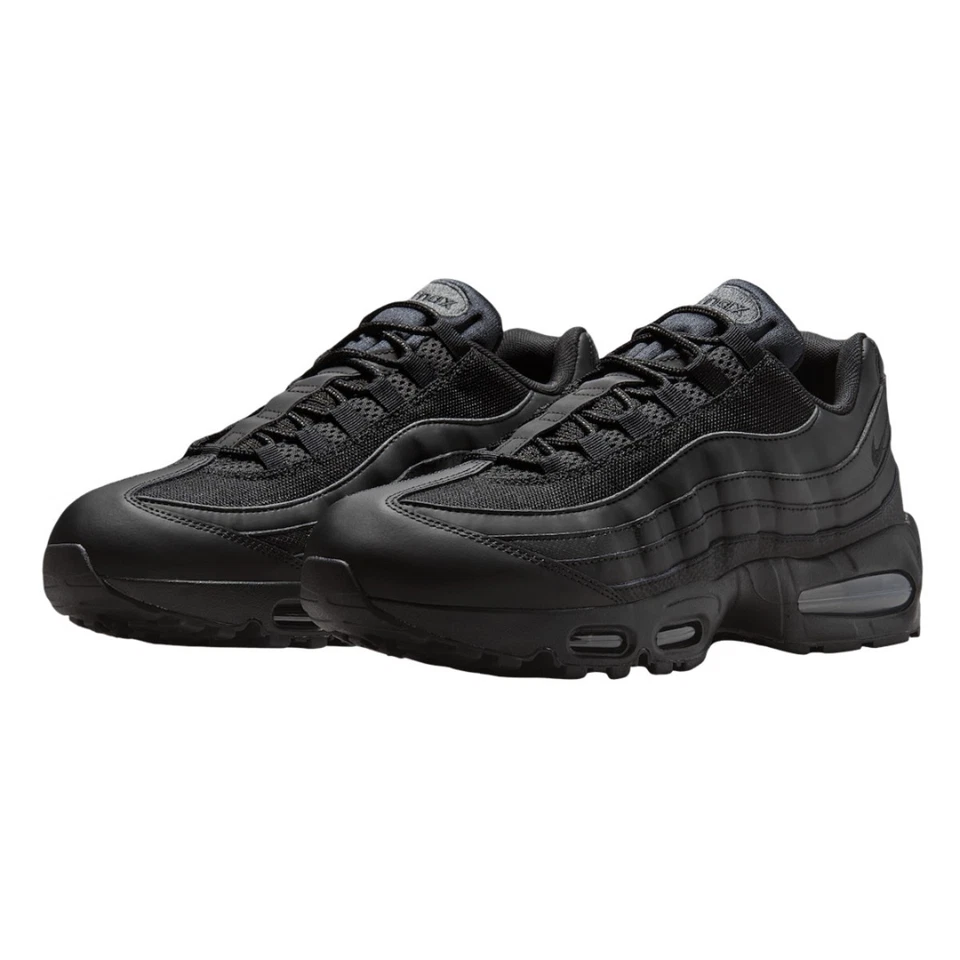 Nike Air Max 95 OG Big Bubble Black Anthracite HM8755-001 Mens New - Image 4 of 4