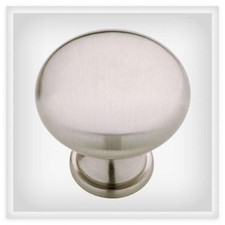 1-1/4" Garret Knob Satin Nickel