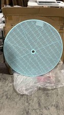 Flash Furniture Oia Commercial Grade Sky Blue 35.25" Round Indoor-Outdoor Steel