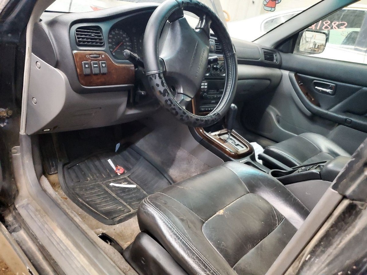 Audio Radio CD Changer 6 Disc 1 Din In Dash Fits 00-04 LEGACY
