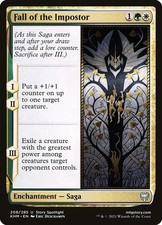 Fall of the Impostor (208) Kaldheim KHM MTG Magic