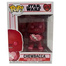Funko Pop Star Wars #419 Chewbacca Día de San Valentín Cupido Corazón Nueva Figura Vinilo