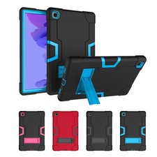 For Samsung Galaxy Tab A7 10.4" T500 Heavy Duty Rugged Stand Cover Case+Glass