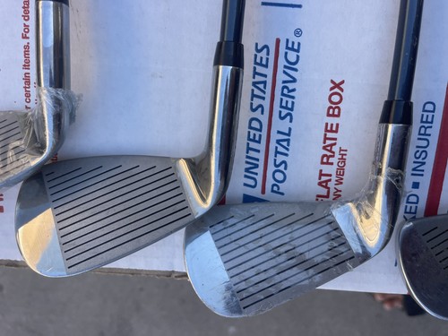 Lot de 5 fers à repasser Mizuno Powerblade S-30V : club de golf 3 4 6 8 9, fabriqué au Japon - Photo 11/17