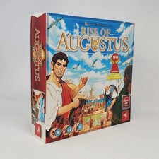 Rise of Augustus Board Game Hurrican 2013 Paolo Mori Vincent