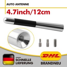 Auto Kurzstabantenne 12cm Aluminium Dachantenne Für Audi A3 2003-2012