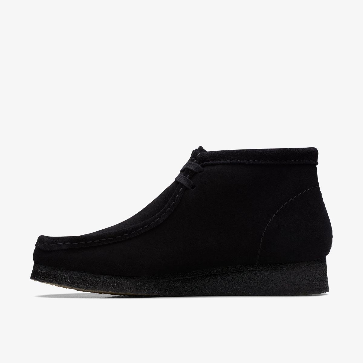 Clarks Men's Wallabee Boot Black - 26155517, Black image 2