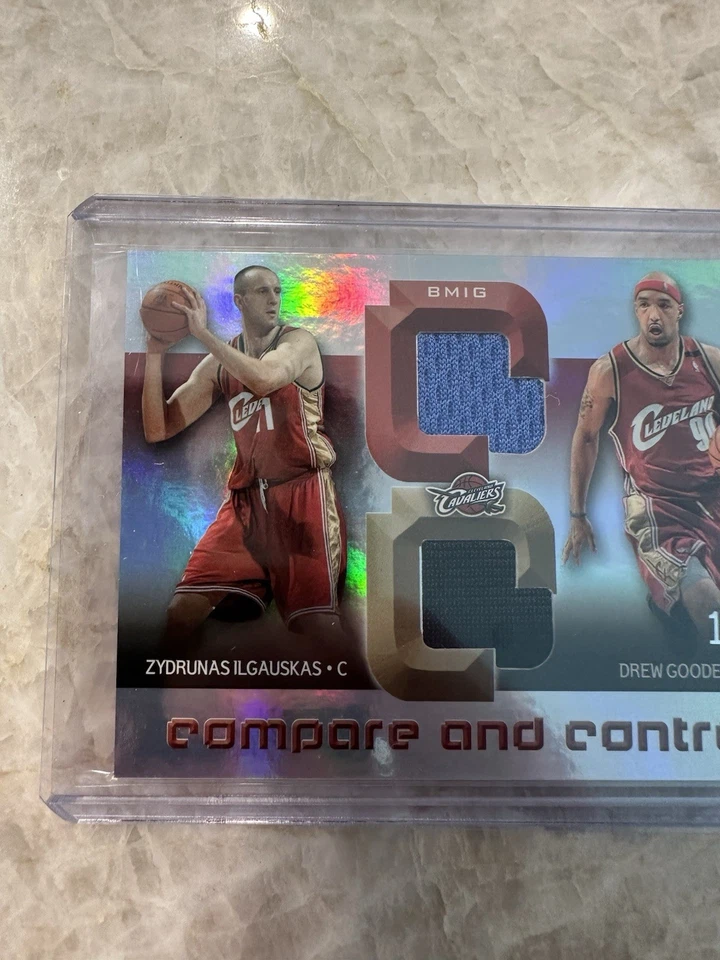 2005-06 UD Reflections Compare & Contrast /50 Ilgauskas Drew Gooden Elton Brand - Image 2 of 4