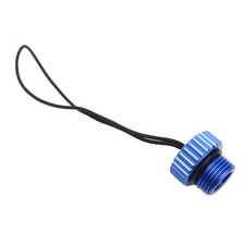 Scuba Diving DIN Tank Threaded Cover 5/8-14NPS Dust Dust Plug Protector2365