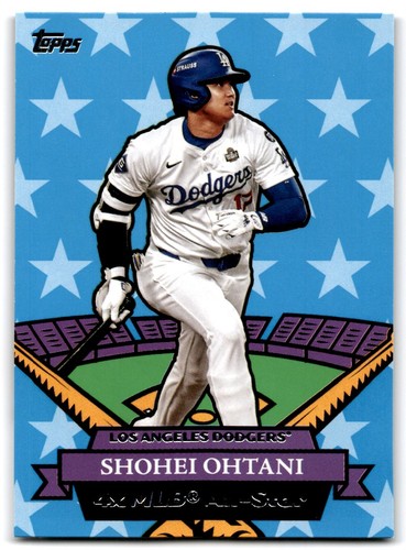 2025 Topps Archives 2007 Topps All-Stars Shohei Ohtani Dodgers #07AS-1