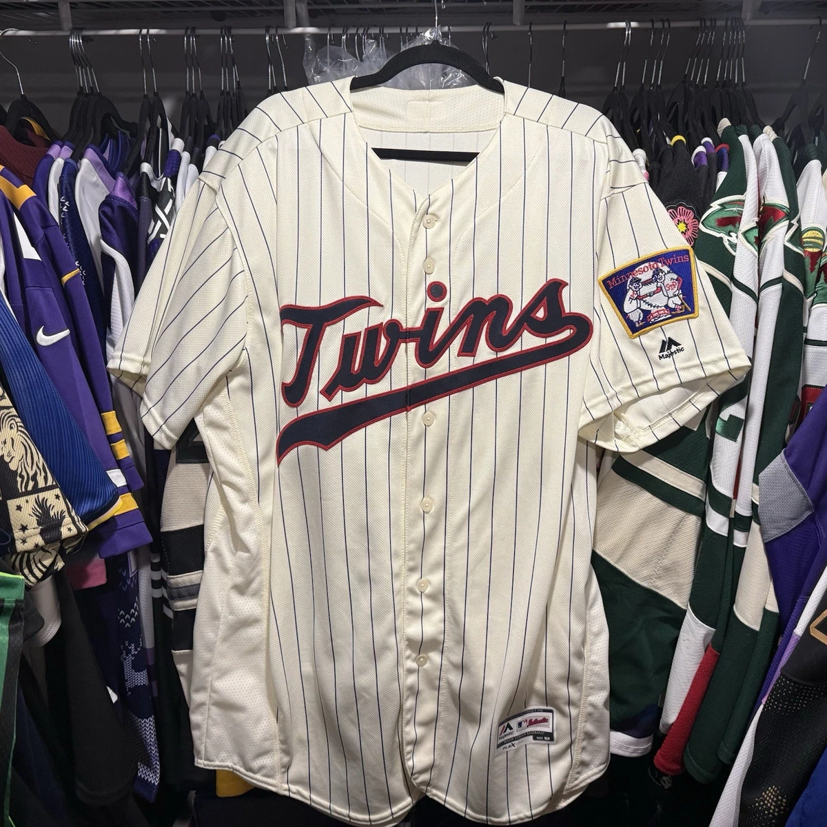 MLB ミネソタ・ツインズ Joe Mauerユニフォーム Majestic Majestic Joe Mauer Minnesota Twins MLB Fan Apparel & Souvenirs for