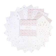 Riley Blake Designs 10-16940-42 Hush Hush 5 precut 10 Inch Stacker by Assorted R