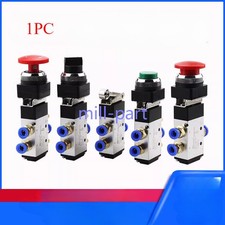 Pneumatic Push Button Switch MV-08 Mechanical Valve 10-1 Manual control valve 
