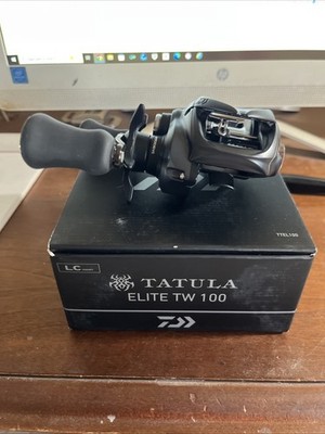 Daiwa Tatula Elite TW 100 Casting Reels right handed