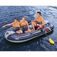 Set Gommone Gonfiabile Hydro-Force Treck X2 255X127 Cm Sport Acquatico Bestway