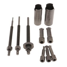 Insieme degli attrezzi per bricolage di riparazione del cuscinetto interno del