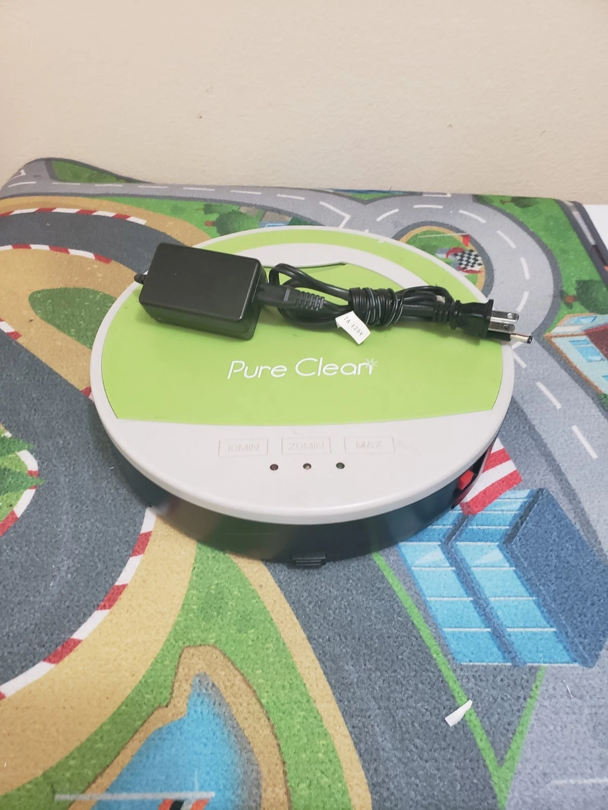 Pure Clean PUCRC15 Pyle Smart Robot Automatic Multi-Surface Vacuum Floor Cleaner