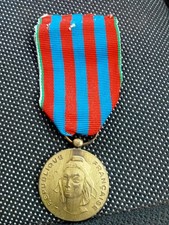 French Forces/ Legion Old French Military Commemorative Medal