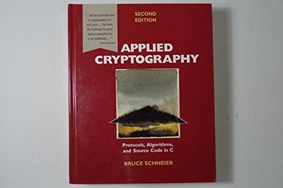 Applied Cryptography: Protocols, Al..., Schneier, Bruce
