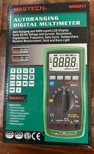 Mastertech Autoranging Digital Multimeter