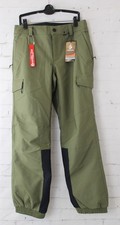 Volcom Wilding Ski Snowboard Pants, Womens Large Ivy Green
