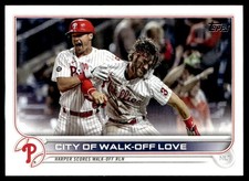 2022 Topps City of Walk-Off Love #321