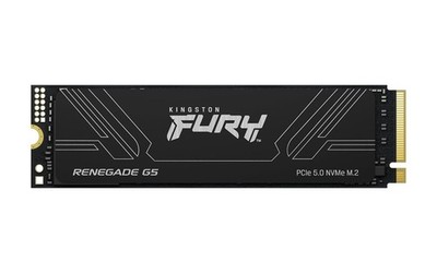 Kingston Fury Renegade G5 4096GB 4TB NVMe SSD PCIe 5.0 M.2 2280 SFYR2S/4T0