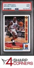 1991 UPPER DECK #452 MICHAEL JORDAN HOF PSA 9